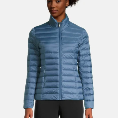 Chaqueta Jott pluma de pato Mujer 140 blue jean CHA BASIC Justoverthetop Color azul tejano
