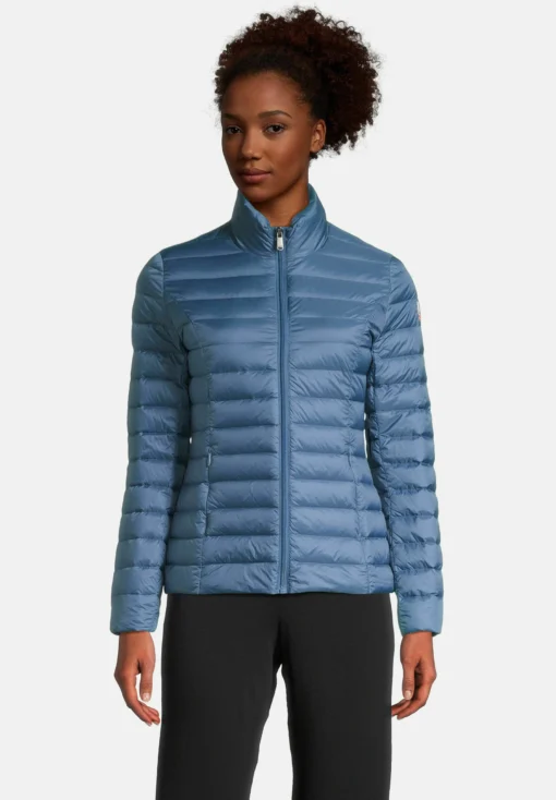 Chaqueta Jott pluma de pato Mujer 140 blue jean CHA BASIC Justoverthetop Color azul tejano