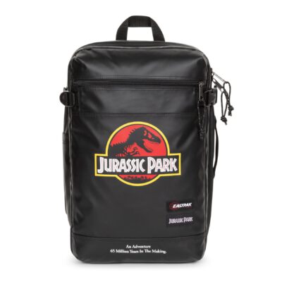 MALETA CABINA AVIÓN EASTPAK transit´r pack 28L. EK0A5BHI 4T2 JP POSTER JURASSIC PACK