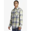 Camisa QUIKSILVER de Manga Larga franela Hombre ref-AQYWT03373 (CFN1) cuadros azul -amarillo
