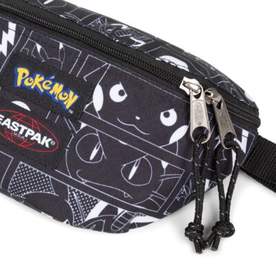 Riñonera Eastpak SPRINGER 2litros EK0A52T6 POKEMON BLACK blanco y negroRiñonera Eastpak SPRINGER 2litros EK0A52T6 POKEMON BLACK blanco y negroRiñonera Eastpak SPRINGER 2litros EK0A52T6 POKEMON BLACK blanco y negro