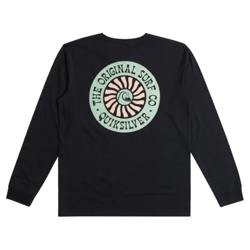 Camiseta Hombre QUIKSILVER manga larga bloom cycle ls (kvjo) Ref. EQYZT07707 negro