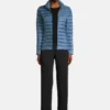 Chaqueta Jott pluma de pato Mujer 140 blue jean CHA BASIC Justoverthetop Color azul tejano