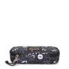 vEstuche escolar Eastpak: PLUMIER OVAL SINGLE EK000717 2T6 POKEMON negra y blanco