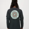 Camiseta Hombre QUIKSILVER manga larga bloom cycle ls (kvjo) Ref. EQYZT07707 negro