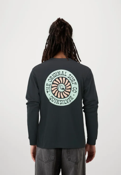 Camiseta Hombre QUIKSILVER manga larga bloom cycle ls (kvjo) Ref. EQYZT07707 negro