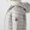 Chaqueta Jott pluma de pato Mujer 50F ICE GREY CHA BASIC Justoverthetop Color gris claro
