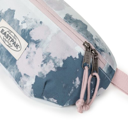 RIÑONERAS Eastpak Springer 3 litros BUMBAG LARGE EK0A5BH7 0T0 washed pink-tie dye gris rosa