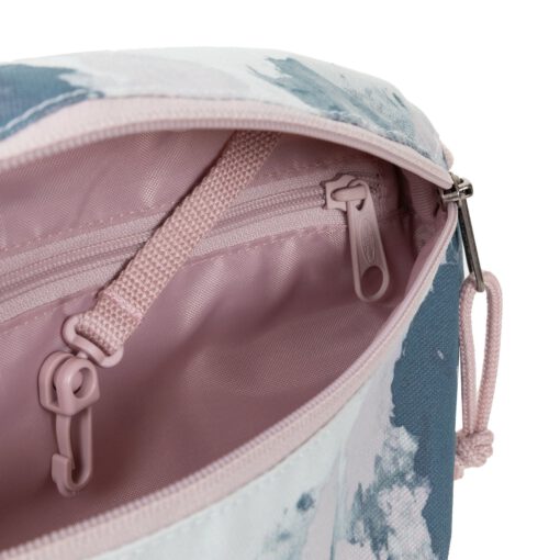 RIÑONERAS Eastpak Springer 3 litros BUMBAG LARGE EK0A5BH7 0T0 washed pink-tie dye gris rosa