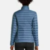 Chaqueta Jott pluma de pato Mujer 140 blue jean CHA BASIC Justoverthetop Color azul tejano