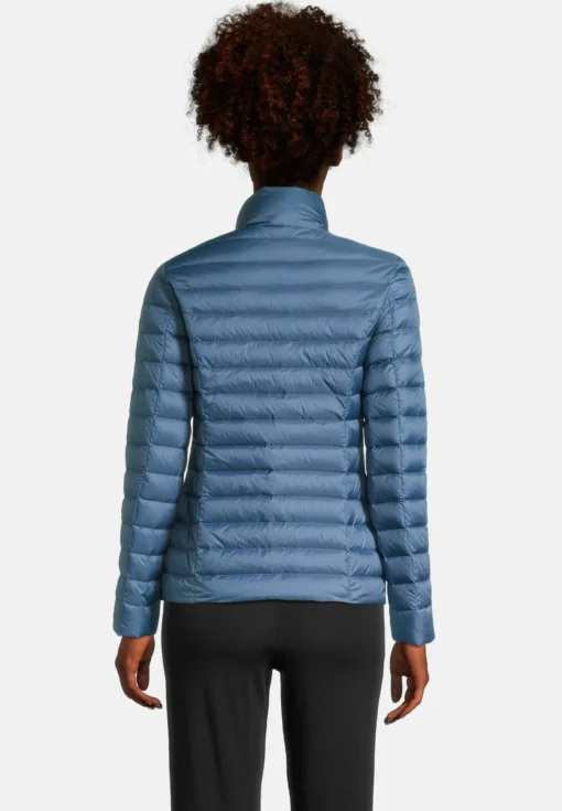 Chaqueta Jott pluma de pato Mujer 140 blue jean CHA BASIC Justoverthetop Color azul tejano