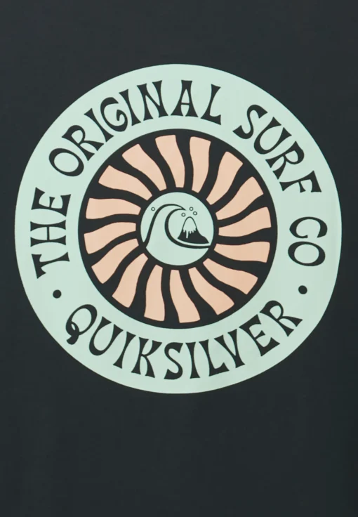 Camiseta Hombre QUIKSILVER manga larga bloom cycle ls (kvjo) Ref. EQYZT07707 negro