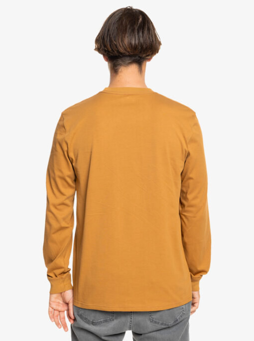Camiseta Hombre QUIKSILVER manga larga Classic comp logo ls (cmt0) Ref. EQYZT07706 mostaza
