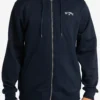 Sudadera BILLABONG casual con capucha y cremallera para Hombre ARCH ZH Ref. EBYFT00108 azul marino