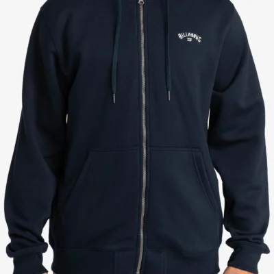 Sudadera BILLABONG casual con capucha y cremallera para Hombre ARCH ZH Ref. EBYFT00108 azul marino