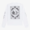 Camiseta RVCA Hombre manga larga CHEFS KISS LS WHITE Ref. EVYVT00229 blanca