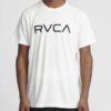 Camiseta RVCA Hombre manga corta BIG RVCA SS Ref.EVYZT00157(wht)blanco