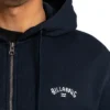 Sudadera BILLABONG casual con capucha y cremallera para Hombre ARCH ZH Ref. EBYFT00108 azul marino