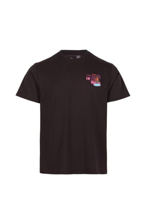 Camiseta O´NEILL manga corta WINDOW SURFER T-SHIRT Ref-2850076-black-negro
