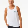 Camiseta RIP CURL hombre tirantes TRADITIONS TANK Ref. 0F9MTE tropical white -blanca