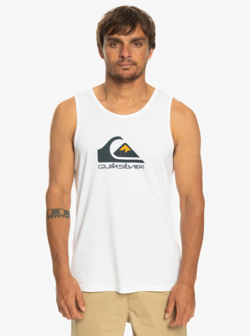 Camiseta QUIKSILVER surfera tirantes para hombre Organic singlet (wbb0) Ref. EQYZT07236 WHITE-Blanco