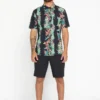 Camisa VOLCOM Manga Corta para Hombre V ENT PEPPER SS Ref-A422300 (BLK)negro