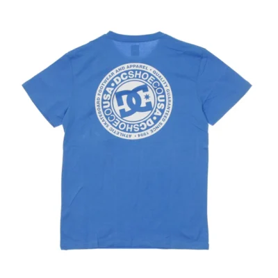 Camiseta DC Shoes surfera manga corta para hombre Circle Star FB BNL0 Ref. EDYZT03903 azul cielo