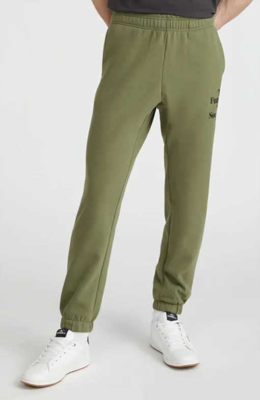 Pantalón chándal O'NEILL para hombre FUTURE SOCIETY JOGGER ref-2550081 Verde khaki