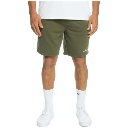 Pantalón corto QUIKSILVER Short chándal hombre (gpho) Ref. EQYFB03318 verde khaki