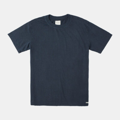 Camiseta RVCA Hombre manga corta HI GRADE HEMP SS Ref.AVYKT00275 indigo-azul marino