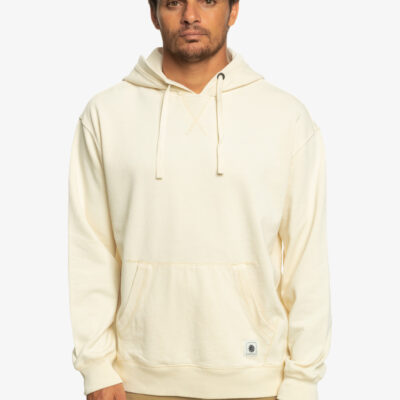 Sudadera Quiksilver Hombre casual con capucha Trip Away (WDWO) Ref. EQYFT04747 CREMA