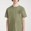 Camiseta O´NEILL manga corta FUTURE SURF SOCIETY Ref-2850164 casual wear men-DEEP LICHEN GREEN -kaki