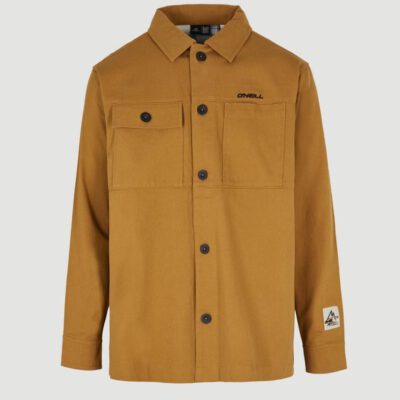 Sobrecamisa de Manga larga Hombre O´NEILL TRVLR SERIES ref-2650024-rich caramel-marrón