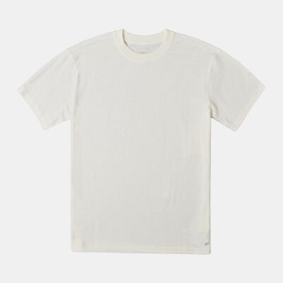 Camiseta Hombre RVCA manga corta t-shirt HI GRADE HEMP SS Ref. AVYKT00275 natural-blanco roto