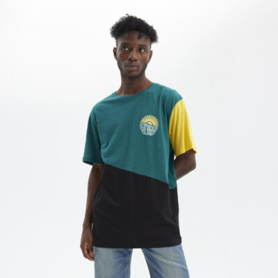 Camiseta HYDROPONIC manga corta ONOFRE SS Ref-24021 green/black/yellow
