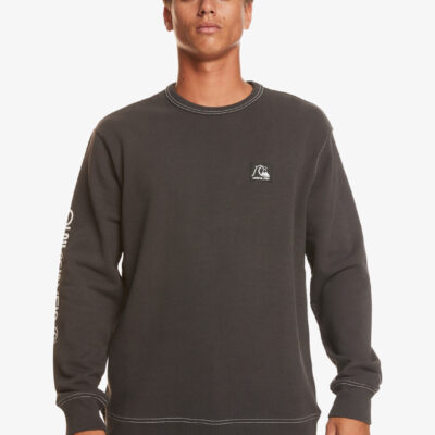 Detalles & características The Original - Sudadera para Hombre Style EQYFT04793 Código de color kvj0 Características Tejido: algodón orgánico [390 g/m2] Teñido: eco-teñido Corte: Ajuste cómodo Cuello: Cuello redondo Cierre:__diseño cerrado Marca Quiksilver Tela sin cepillar La modelo de la foto de estudio mide 175cm/68" y lleva una talla M Composición 100% algodón orgánico