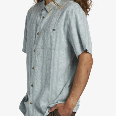 Camisa de Manga Corta Hombre BILLABONG Sundays JACQUARD Ref. ABYWT00235 (bjg0)azul estampada