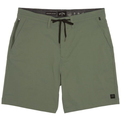 Bermuda/bañador BILLABONG cortos sumergibles para Hombre surftrek plus hybrid REF-ABYTK03006 verde