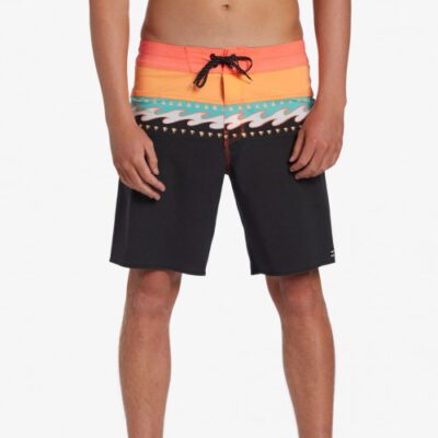 Bañador BILLABONG para Hombre momentum pro hybrid REF-ABYBS00456 negro y rosa