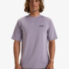 Camiseta BILLABONG para hombre manga corta ARCHWAVE SS WW ref-ABYZT01707 purple-violeta