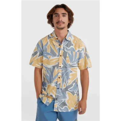 Camisa de Manga Corta Hombre O´NEILL OG ECO STANDARD ref-2650040 Seafoam shirt-estampada