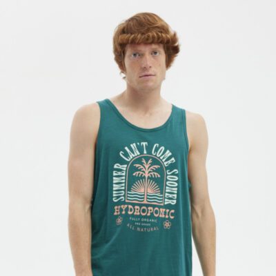 Camiseta HYDROPONIC Hombre tirantes SOONER TT Ref.24033 Green-verde