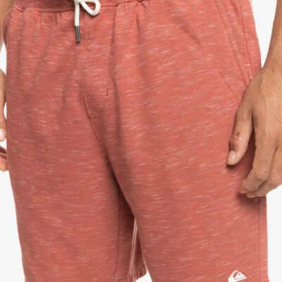 Pantalón corto QUIKSILVER Short chándal hombre (mpd0) Ref. EQYFB03322 color teja jaspeado