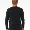 Camiseta Hombre RIP CURL manga larga SURF REVIVAL HOFFMAN ref-0K2MTE black-negro
