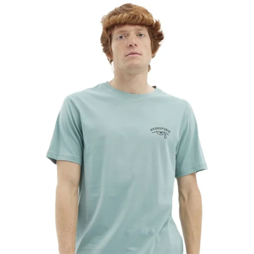 Camiseta HYDROPONIC manga corta HURT SS Ref-24012 Acqua -verde