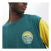 Camiseta HYDROPONIC manga corta ONOFRE SS Ref-24021 green/black/yellow