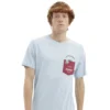 Camiseta HYDROPONIC manga corta REAPER SS Ref-24018 Azul agua