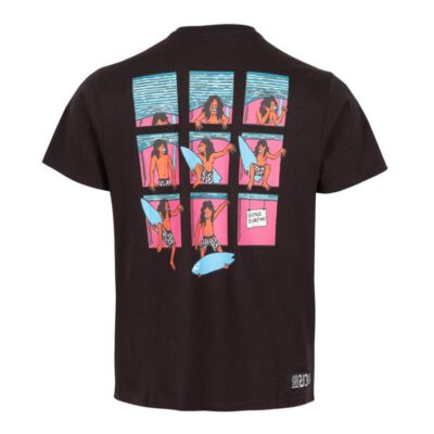 Camiseta O´NEILL manga corta WINDOW SURFER T-SHIRT Ref-2850076-black-negro