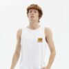 Camiseta HYDROPONIC Hombre tirantes NARUTO PAINT TT Ref. NA030 White-blanco