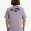 Camiseta BILLABONG para hombre manga corta ARCHWAVE SS WW ref-ABYZT01707 purple-violeta